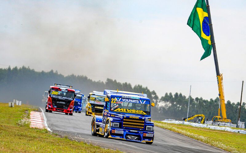 Fórmula Truck retorna a Guaporé com total equilíbrio nas duas categorias