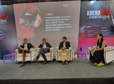 executivos da frigol debatem o papel da automacao e das