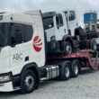 Números de vendas de caminhões animam transportadoras de veículos zero quilômetro