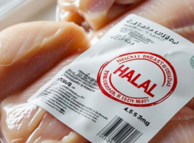 Exportações de aves halal da Rússia crescem e fortalecem mercado global com qualidade e sabor superior.