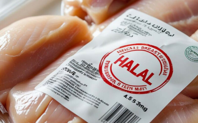 Exportações de aves halal da Rússia crescem e fortalecem mercado global com qualidade e sabor superior.