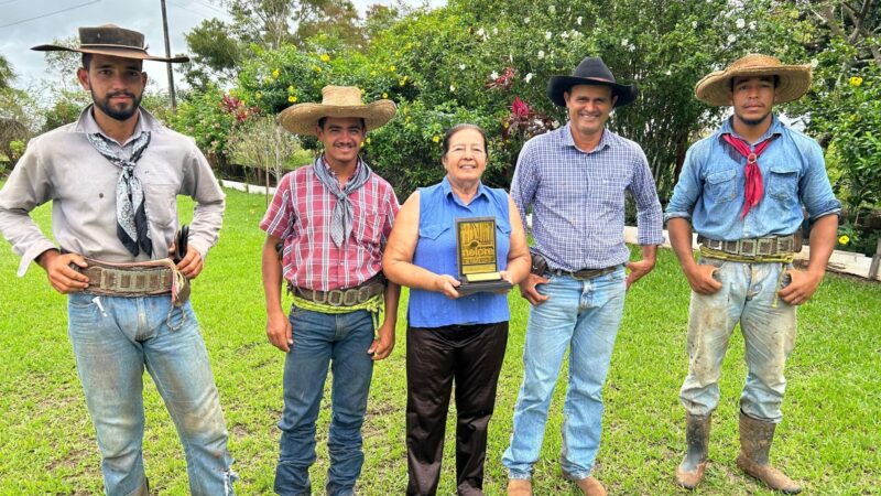 Fazendeira de Rondônia conquista Circuito Nelore com gado de elite, elevando a pecuária nacional a novos patamares