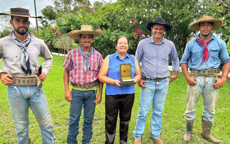 Fazendeira de Rondônia conquista Circuito Nelore com gado de elite, elevando a pecuária nacional a novos patamares