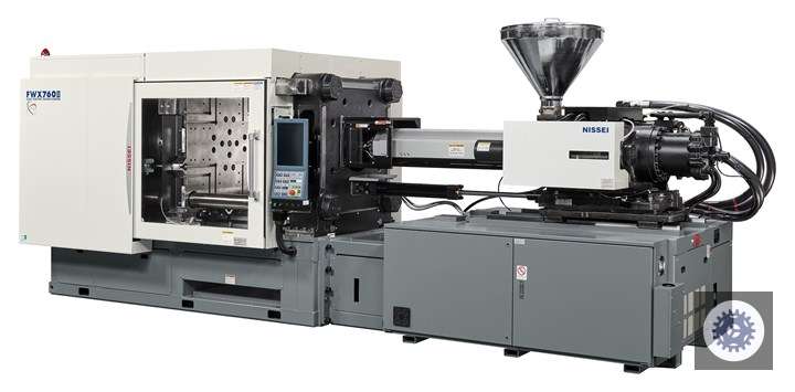 Máquina de moldagem por injeção Nissei FWX760III-130B