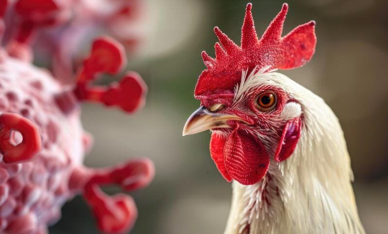foco de doenca em aves no sul afeta acoes de