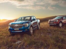 Ford Ranger bate recorde de vendas e chega a vice-liderança do mercado de picapes médias