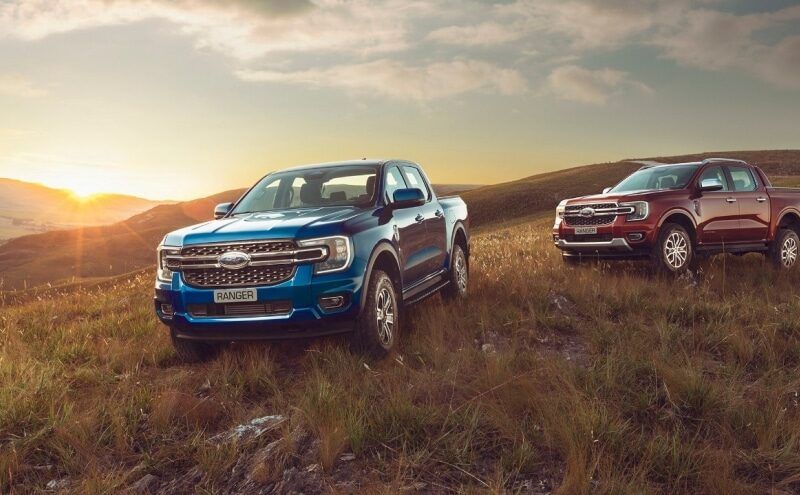 Ford Ranger bate recorde de vendas e chega a vice-liderança do mercado de picapes médias