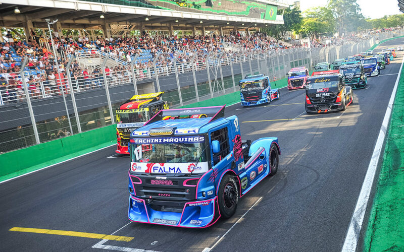 Fórmula Truck chega em Guaporé para terceira etapa da temporada 2025 com expectativa de grande público