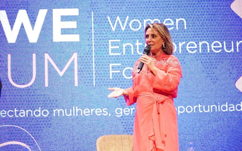 forum we promove rodada de negociacoes para empresarias e lideres