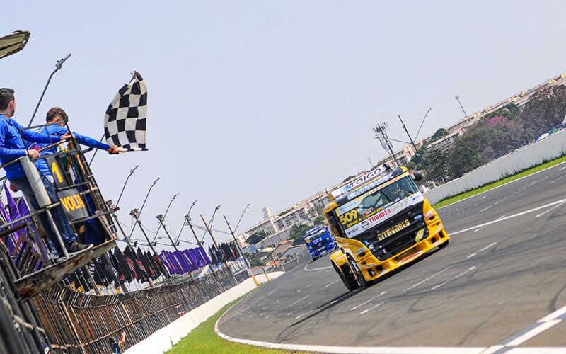 Geovani Tavares vence em Londrina e acumula duas vitórias seguidas na categoria