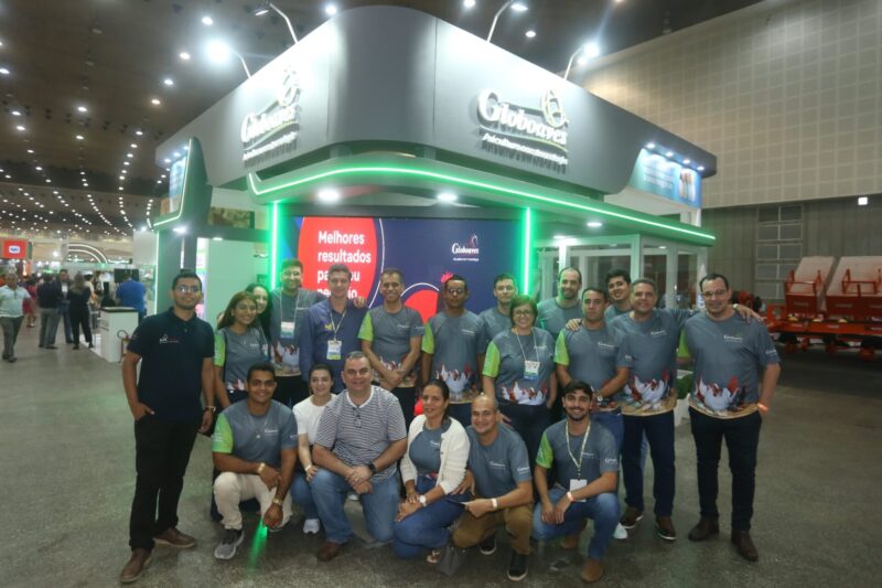 globoaves compartilha expertise na pecnordeste 2025 promovendo solucoes sustentaveis para o setor avicola
