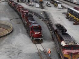greve de ferroviarios no canada ameaca exportacao de graos e