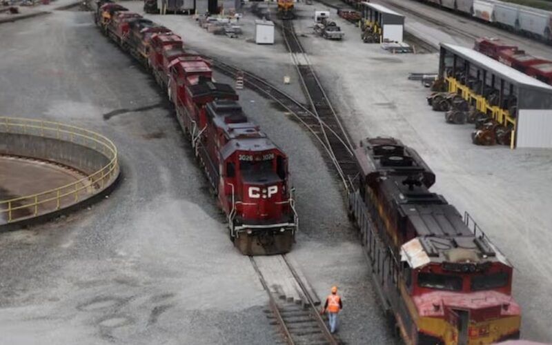 greve de ferroviarios no canada ameaca exportacao de graos e