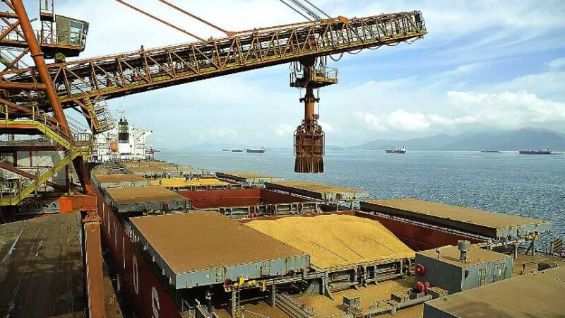 guerra tarifaria impulsiona exportacoes de soja e abiove projeta crescimento