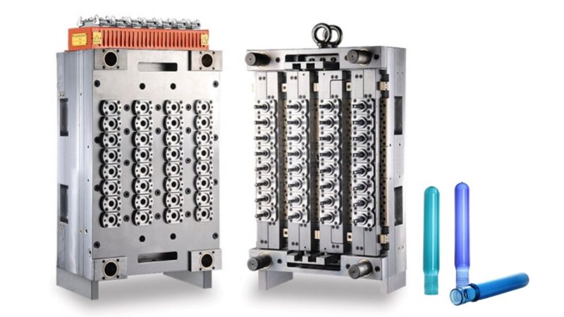 hot runner em pre formas pet