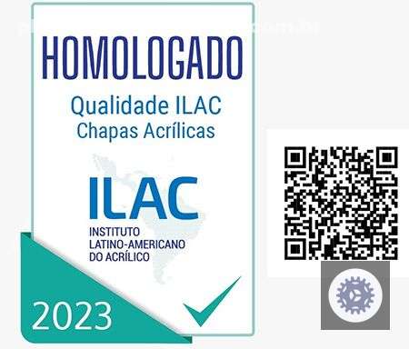 ilac reinicia programa de qualidade para chapas acrilicas