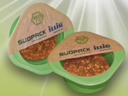 Illig e Suedpack apresentam embalagens alimentícias compostáveis e biobased que promovem a sustentabilidade ambiental 9 Illig and Suedpack Collaborate on Certified Compostable, Biobased Food Containers