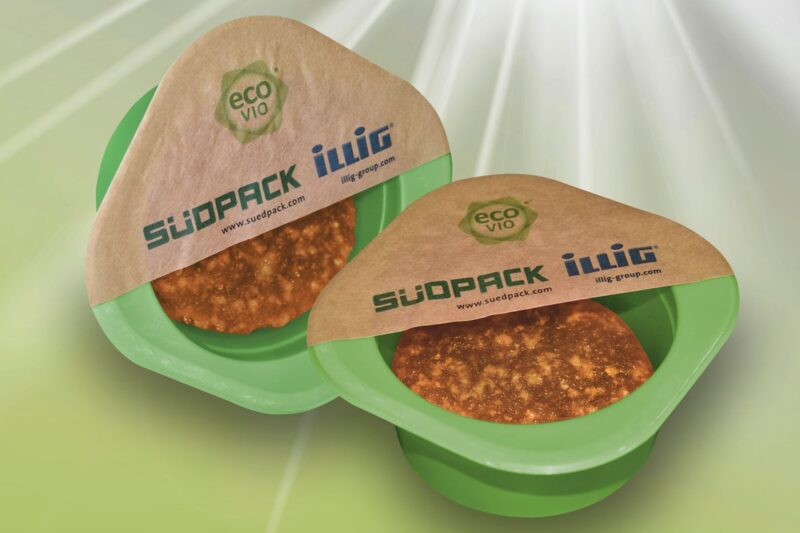 Illig and Suedpack Collaborate on Certified Compostable, Biobased Food Containers