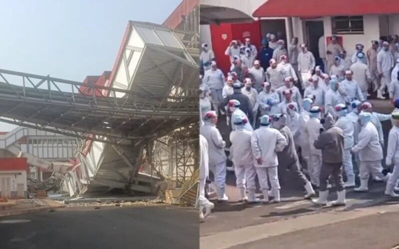impactante acidente na frimesa medianeira danos significativos mas sem feridos