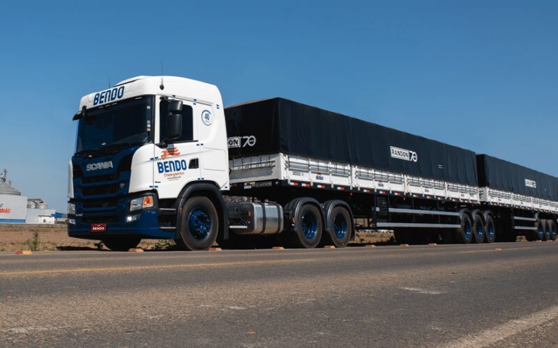 Bendo Transportes abre vagas para motorista rodotrem em diversas regiões do país