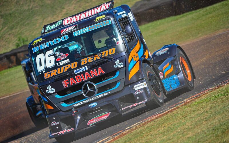 Túlio Bendo chega em Cascavel brigando pelo seu primeiro título