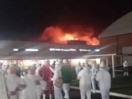 incendio devastador na copacol de cafelandia veja as imagens e