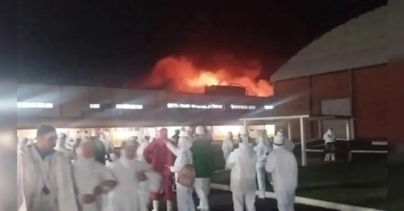 incendio devastador na copacol de cafelandia veja as imagens e