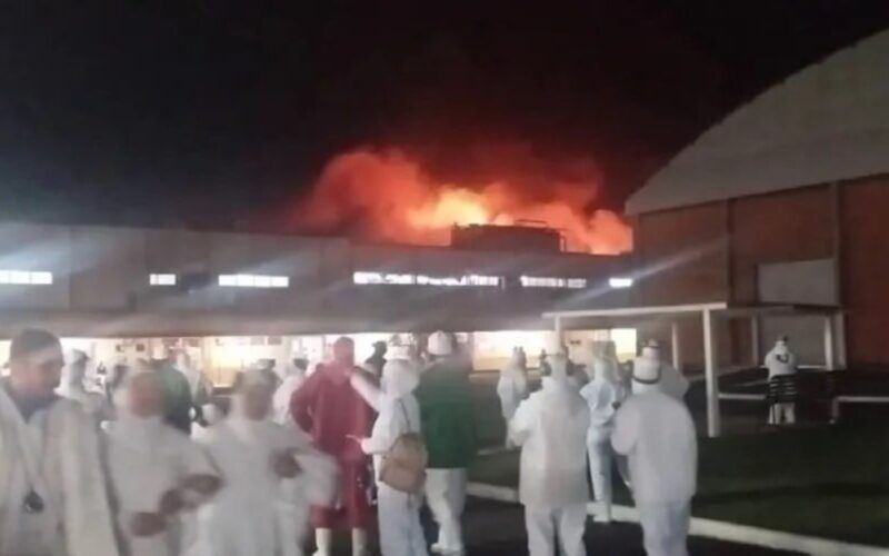 incendio devastador na copacol de cafelandia veja as imagens e