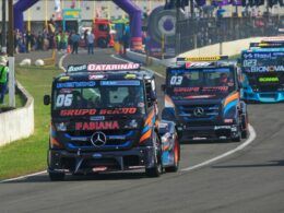 Com o 3º lugar na etapa de Londrina, Túlio Bendo pontuou em todas as etapas da temporada