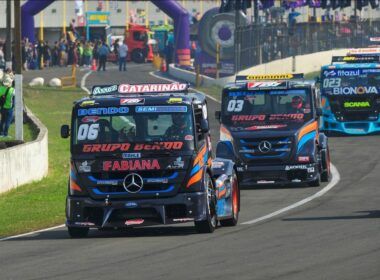 Com o 3º lugar na etapa de Londrina, Túlio Bendo pontuou em todas as etapas da temporada