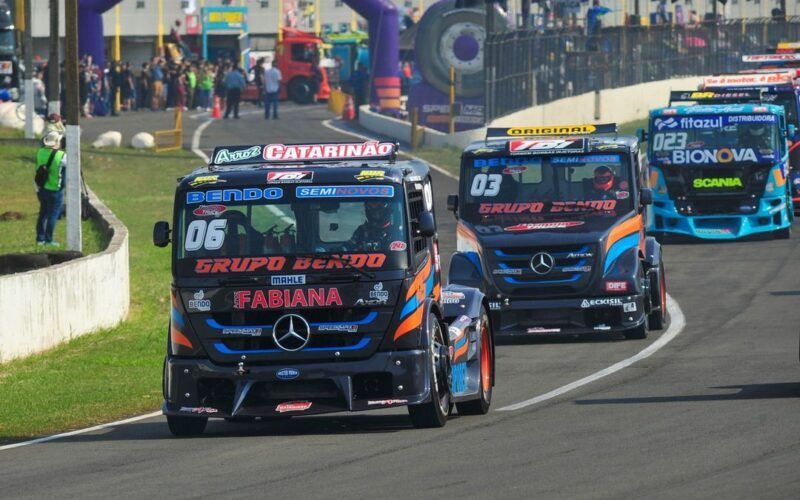 Com o 3º lugar na etapa de Londrina, Túlio Bendo pontuou em todas as etapas da temporada