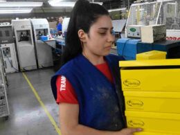 indicadores da industria de transformacao apresentam crescimento significativo