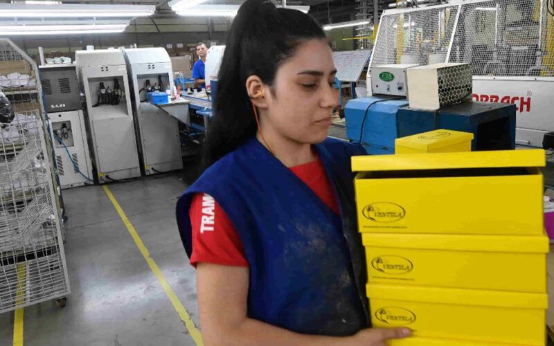 indicadores da industria de transformacao apresentam crescimento significativo
