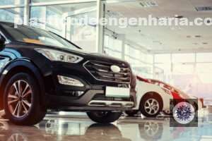 Carro esportivo preto