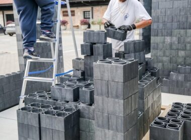 inovacoes sustentaveis tijolos e embalagens revolucionam com plastico reciclado e