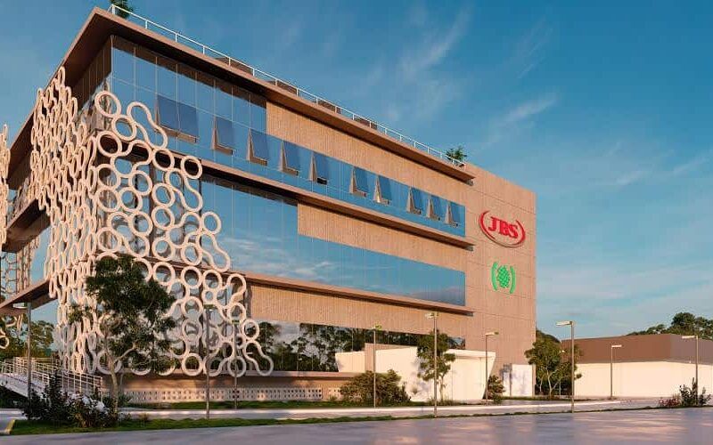 jbs comeca construcao do primeiro centro de pesquisas em proteina