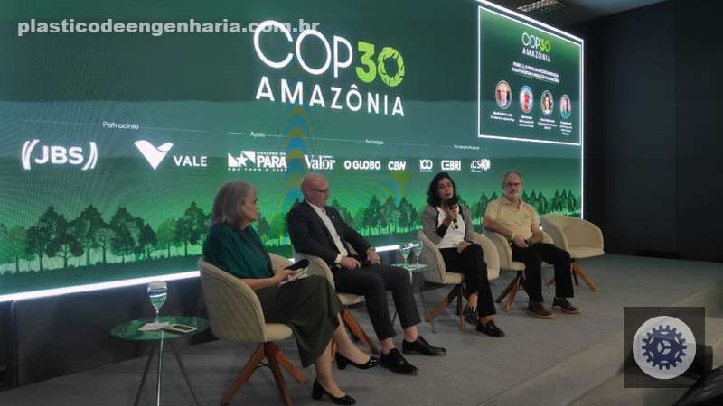 JBS promove soluções sustentáveis e destaca a união do Brasil na preservação ambiental na COP30