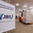 jbs realizara o pioneiro transporte de carga atraves da rota