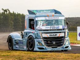 Joãozinho Santa Helena leva o primeiro DAF na Fórmula Truck a Londrina pela primeira vez