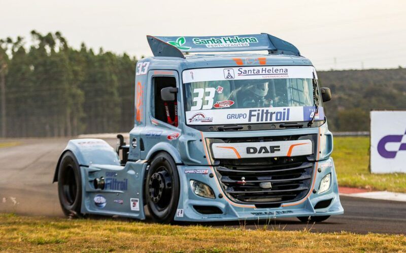 Joãozinho Santa Helena leva o primeiro DAF na Fórmula Truck a Londrina pela primeira vez