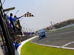 Joãozinho Santa Helena vence de novo em Londrina e leva DAF ao topo do pódio