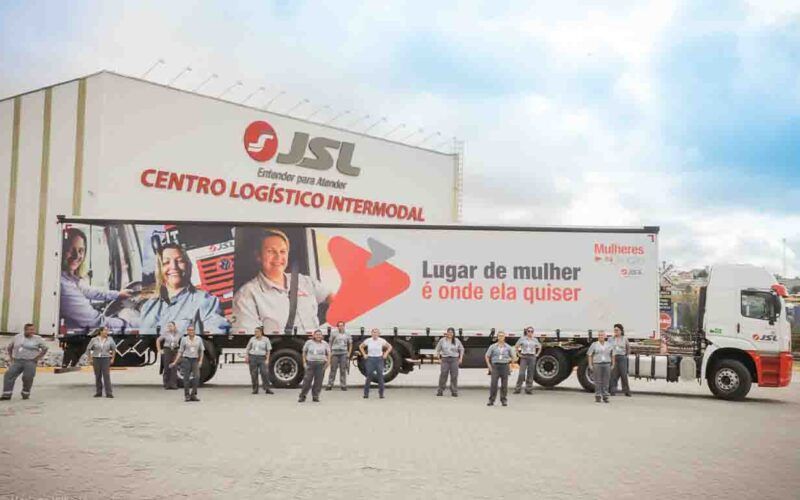 JSL forma mulheres motoristas para atuarem em Mato Grosso do Sul