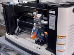Karpowership faz teste com hidrogênio em usinas térmicas flutuantes. 20 Karpowership faz teste com hidrogênio em usinas térmicas flutuantes.