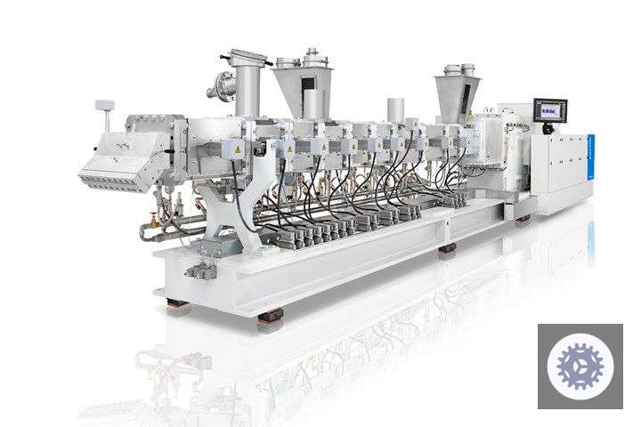 ZE BluePower twin-screw extruder