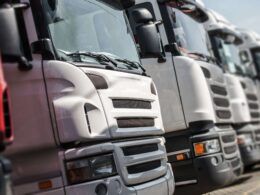 Locação de caminhões cresce 39% em 2023 e estimativa é de crescimento para 2024
