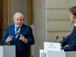 Lula exige US$ 1,3 tri de ricos por clima e critica Macron sobre acordo Mercosul-UE