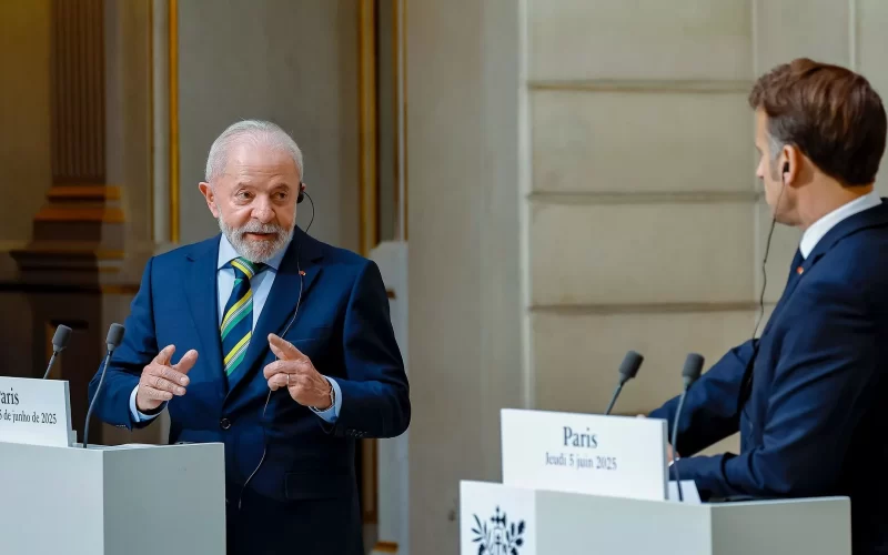 Lula exige US$ 1,3 tri de ricos por clima e critica Macron sobre acordo Mercosul-UE
