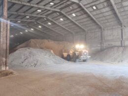 Maior operação do Mapa em Paranaguá garante destino legal da soja irregular e protege a cadeia exportadora 22 Maior operação do Mapa em Paranaguá garante destino legal da soja irregular e protege a cadeia exportadora