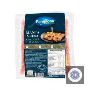 manta suina da pamplona alimentos chega as cidades de santa