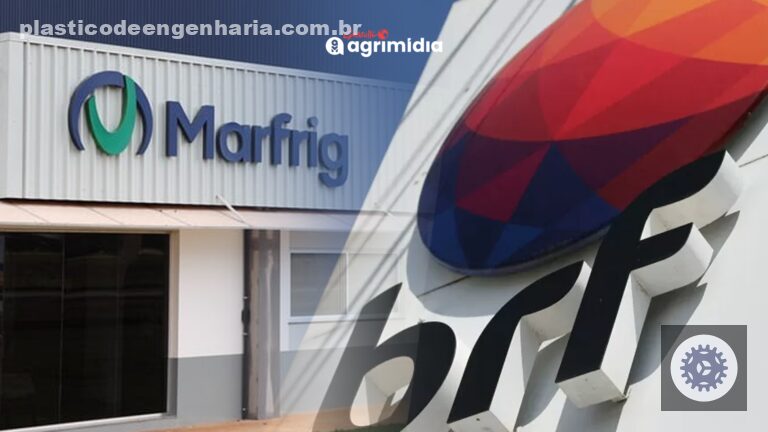 Marfrig e BRF em nova união estratégica: 75% das ações buscam fortalecer o setor de alimentos no Brasil.